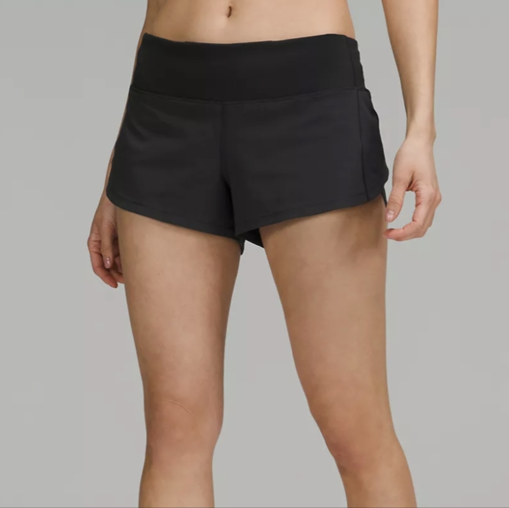 Lululemon speed up shorts 2.5"
